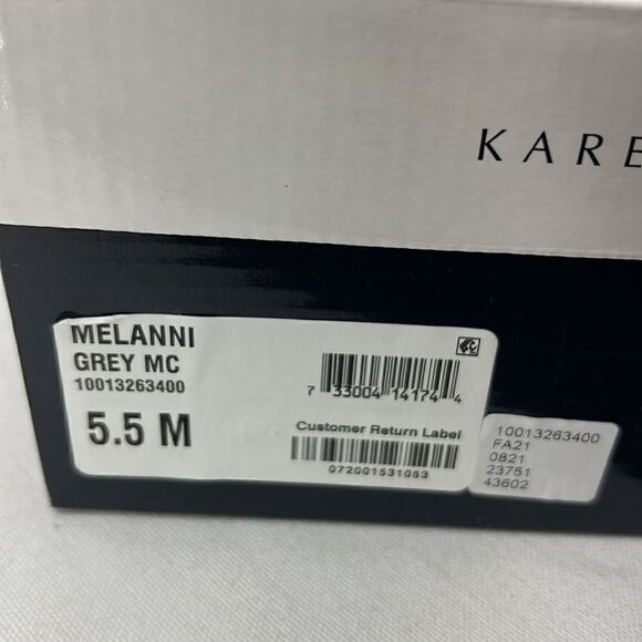 Karen Scott Melanni Booties- Grey MC- Size 5.5 M- NIB - Picture 7 of 7